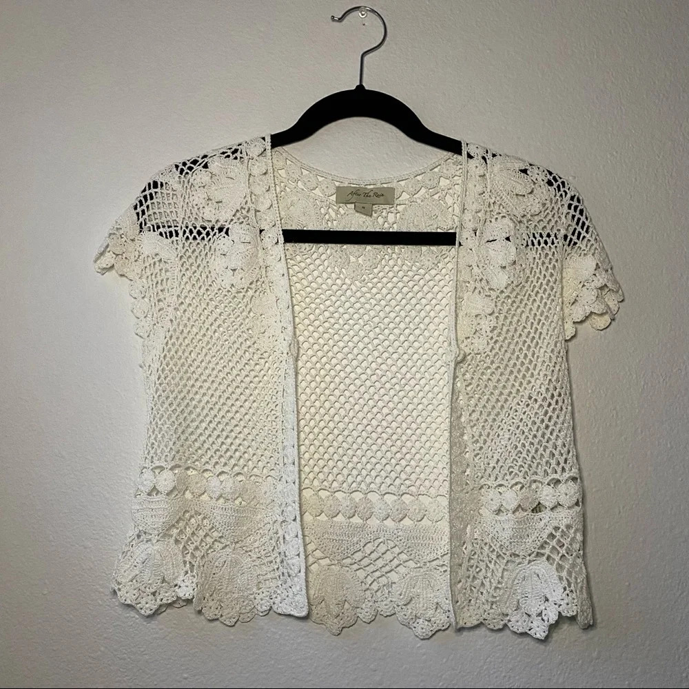 Darling Crochet Button Top - Picture 3 of 15